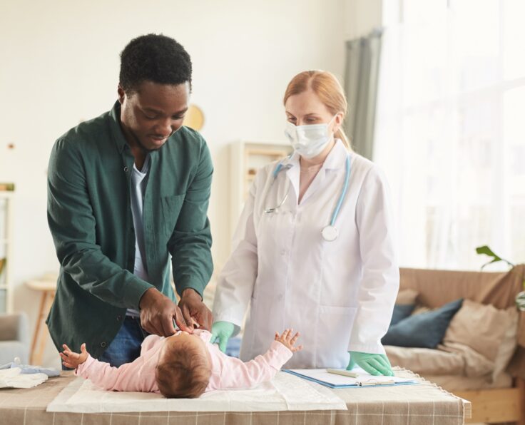 Father Visiting Doctor