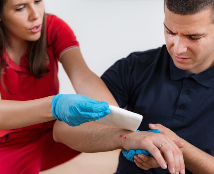 First Aid Training - Snake Bite