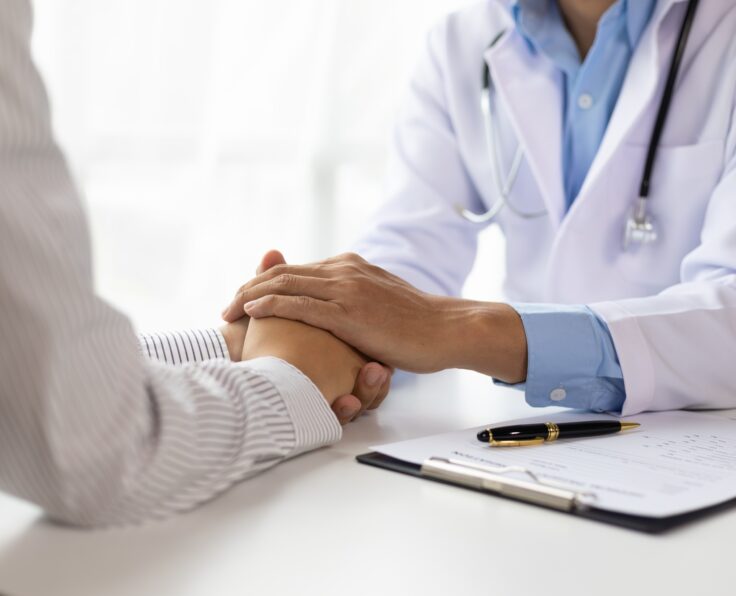 Psychiatrists and counseling on mental health problems.